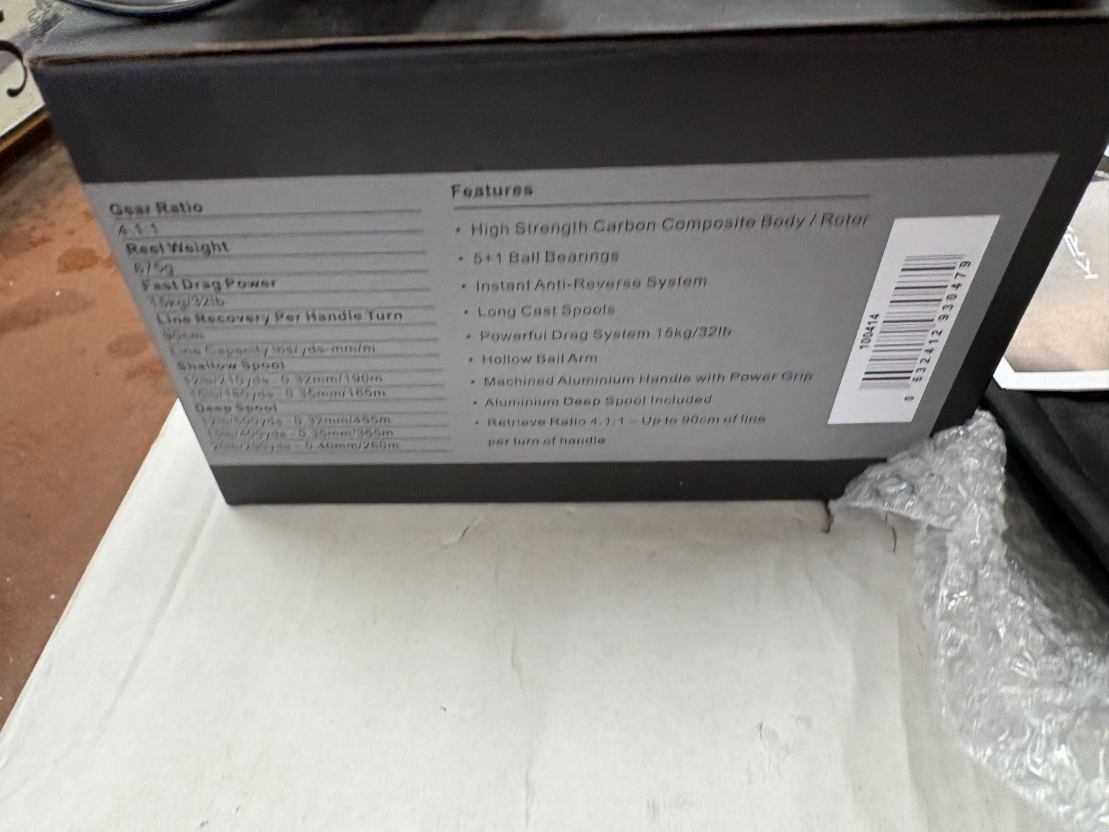 Akios Kyori KX8 Surf Casting Sea Fishing Reel Brand New Quick Delivery