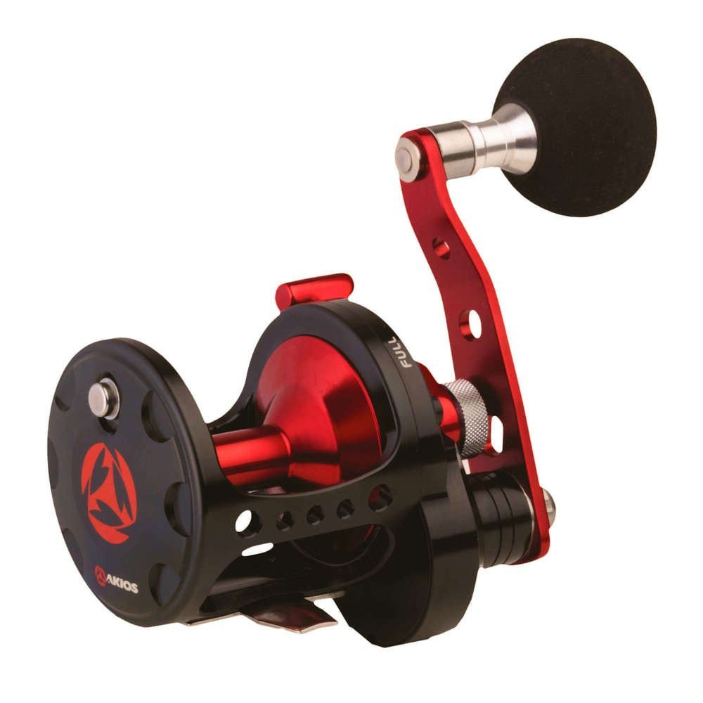 Akios Orion 121 LD Lever Multiplier Reel (Left) BoatSea Fishing Reel Quick Deliv
