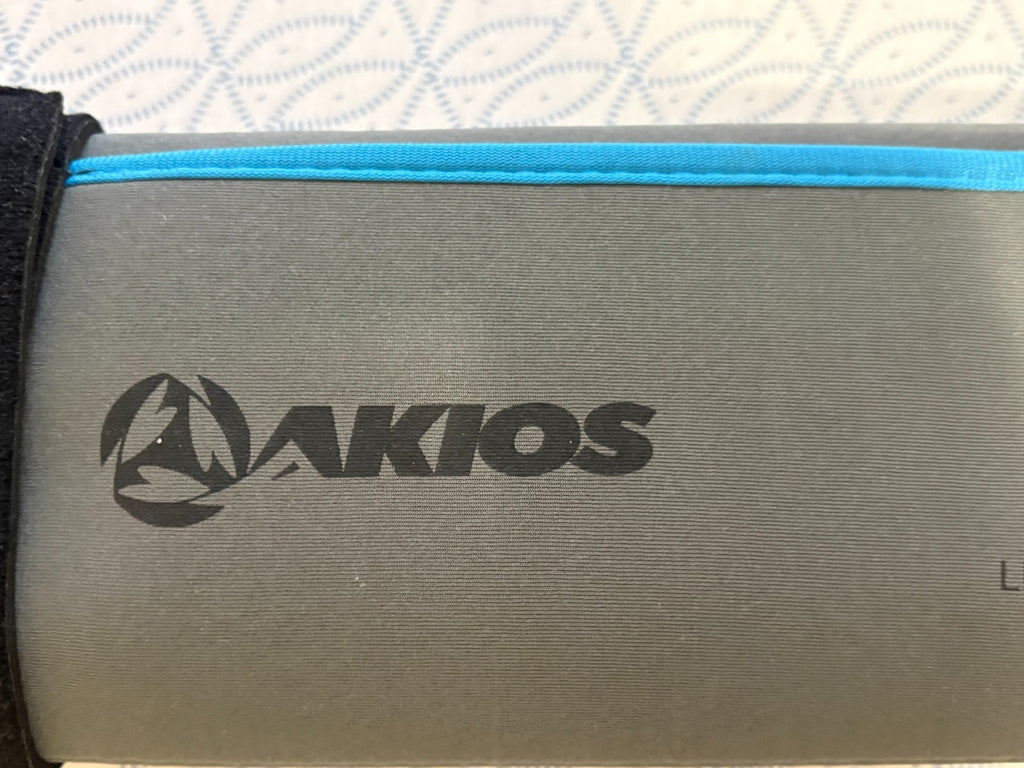 Akios IRONSPIN Long Cast 5 Piece Travel Lure Rod 90g 11FT 6" Quick Delivery