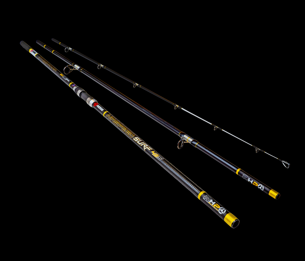 Akios AIRSPEED 435 MKII Black 14ft 5" Sea Fishing Surf Rod Quick Delivery