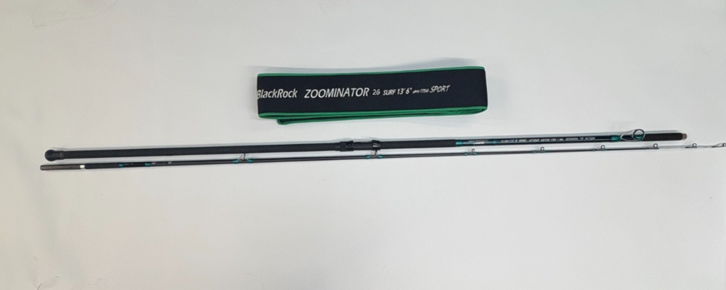 Blackrock Zoominator 2G Surf 13ft 6" 175G 3/6oz Sport Brand GreatSea Fishing Rod