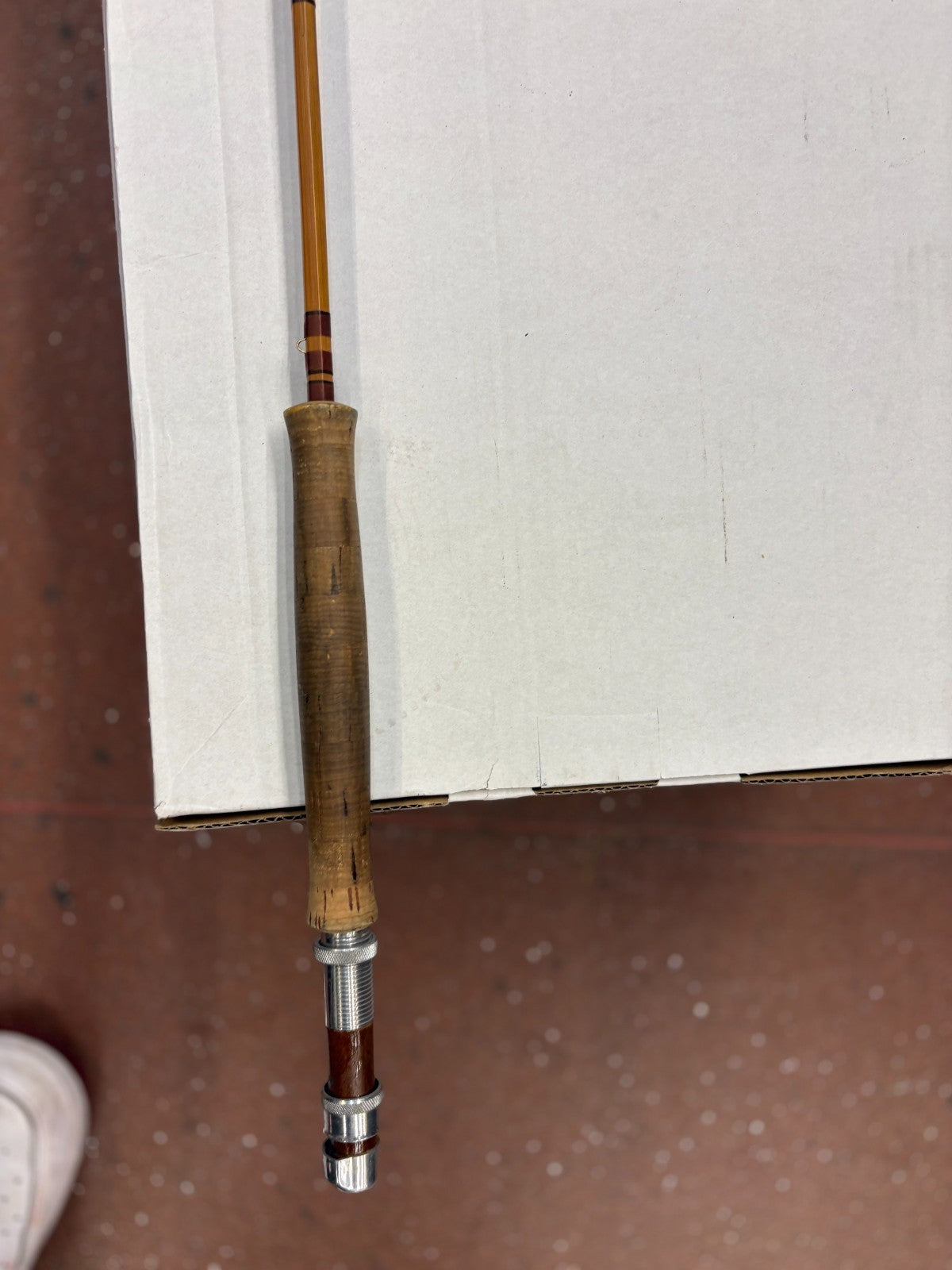 John Goddard 8/6" Nymph Rod 5/6 Rare/Vintage Cane Fly Rod Quick Delivery