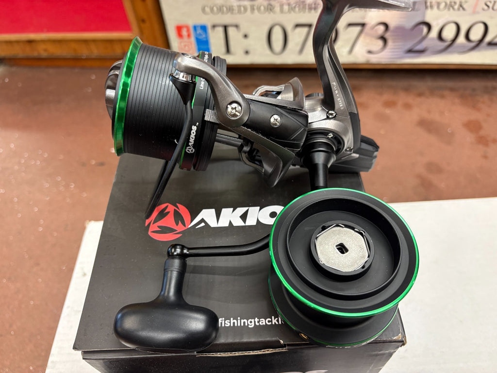 Akios Fury FX8 Surf Casting Sea Fishing Reel Brand New Quick Delivery