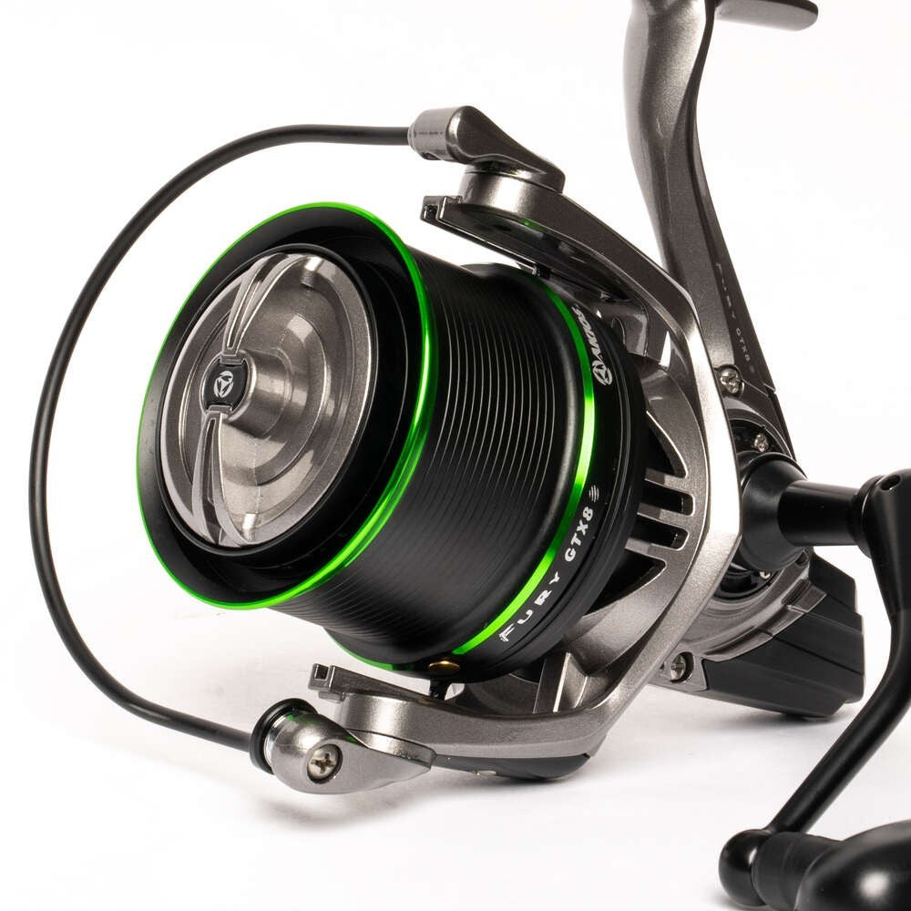 Akios Fury GTX8 Surf Casting Sea Fishing Reel Brand New Quick Delivery