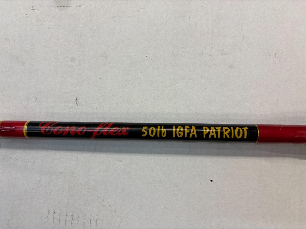 Conoflex 50LB IGFA PATRIOT 7ft 6"  Boat Sea FISHING Rod Great Quick Delivery