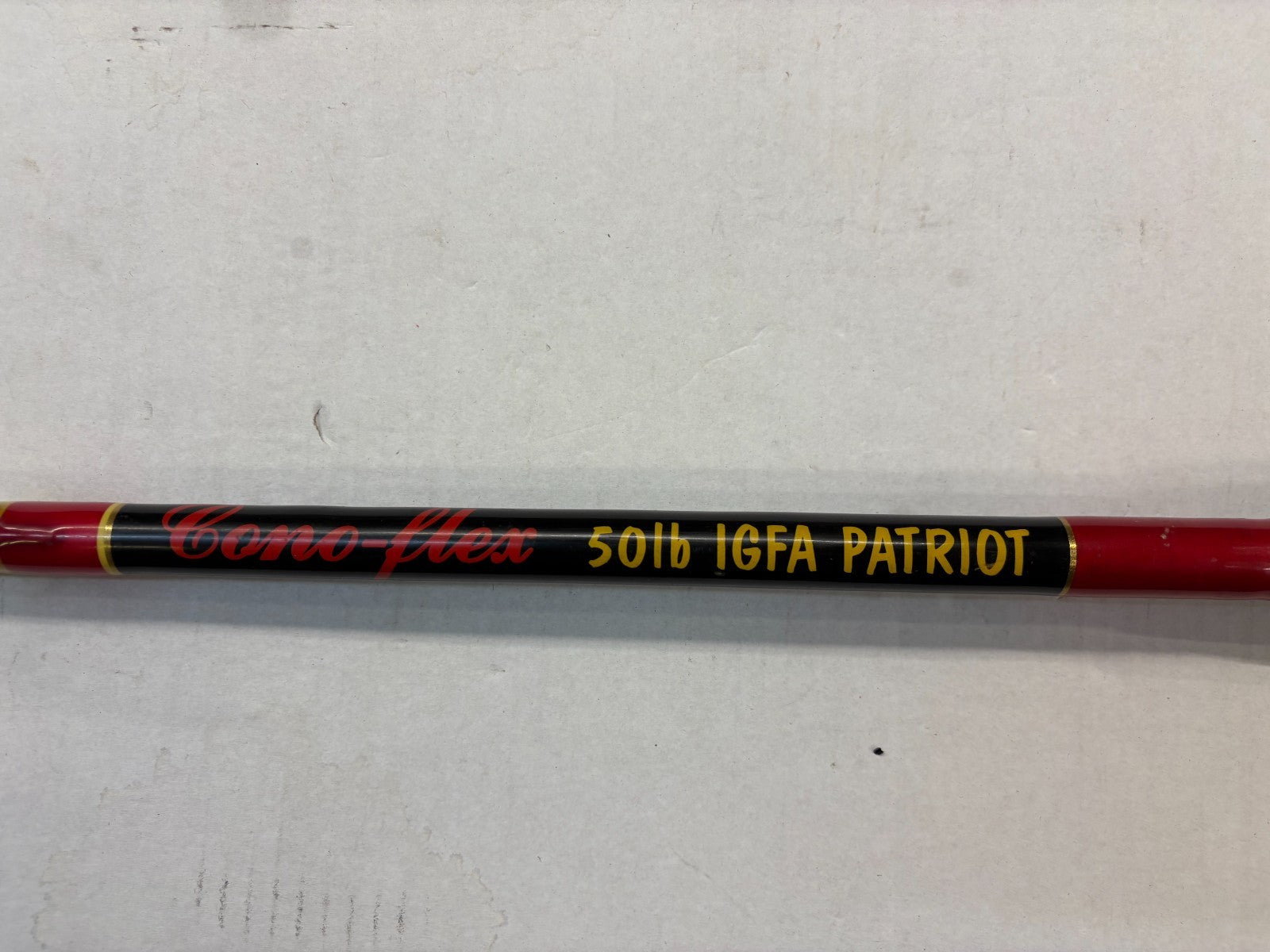 Conoflex 50LB IGFA PATRIOT 7ft 6"  Boat Sea FISHING Rod Great Quick Delivery
