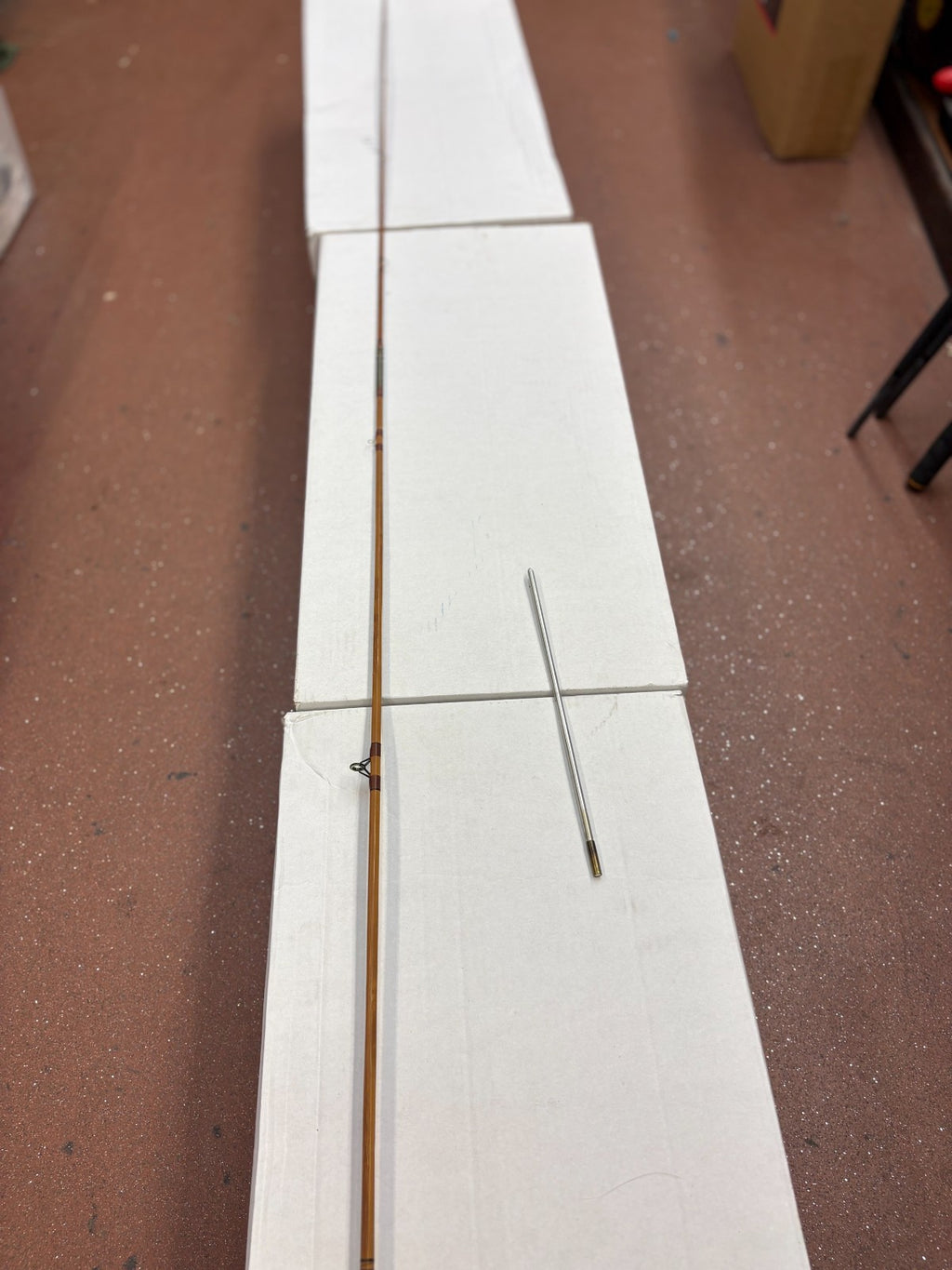 John Goddard 8/6" Nymph Rod 5/6 Rare/Vintage Cane Fly Rod Quick Delivery