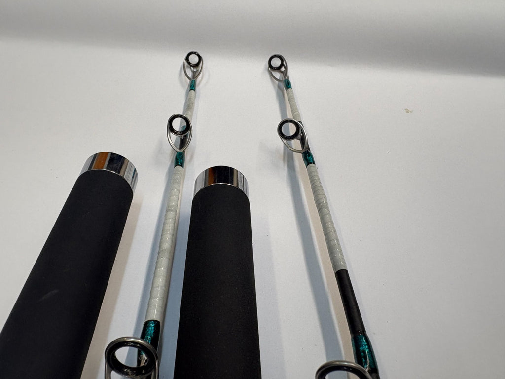 2x Pair Blackrock Zoominator 2G Surf 13ft 6" 3/6oz Sport Brand Sea Fishing Rod