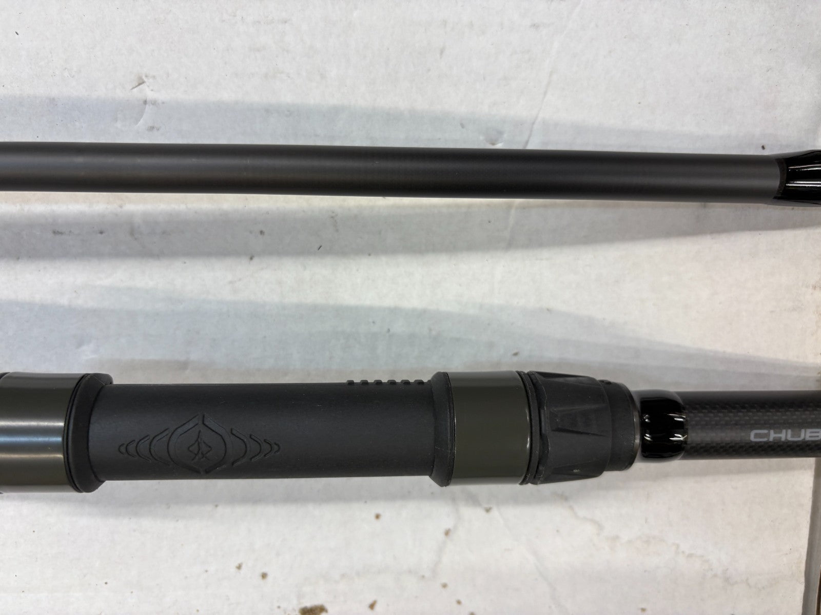 Chub Outkast Plus SPOO 12ft Carp Fishing Rod Good Quick Delivery