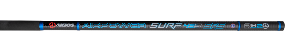 Akios AIRPOWER 435 SRS 14ft 5" Continental Sea Fishing Surf Rod Quick Delivery