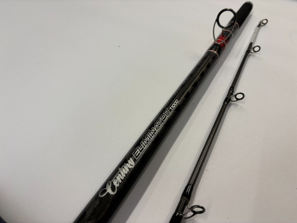 Century Eliminator T1000 14ft 10" 4-7oz Sea FISHING Rod Mint Quick Delivery