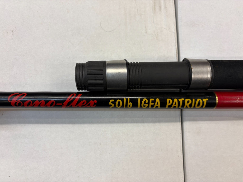 Conoflex 50LB IGFA PATRIOT 7ft 6"  Boat Sea FISHING Rod Great Quick Delivery
