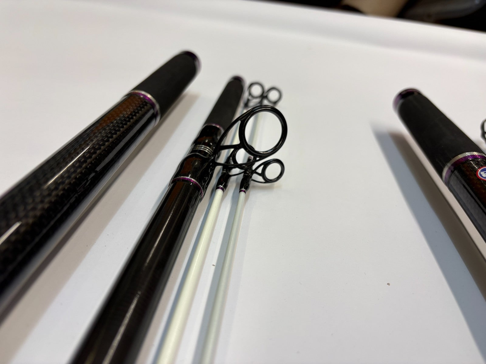 2x PAIR AKIOS Kyori ST 435 TT SRS 14ft 5" Great Sea Fishing Rod Quick Delivery