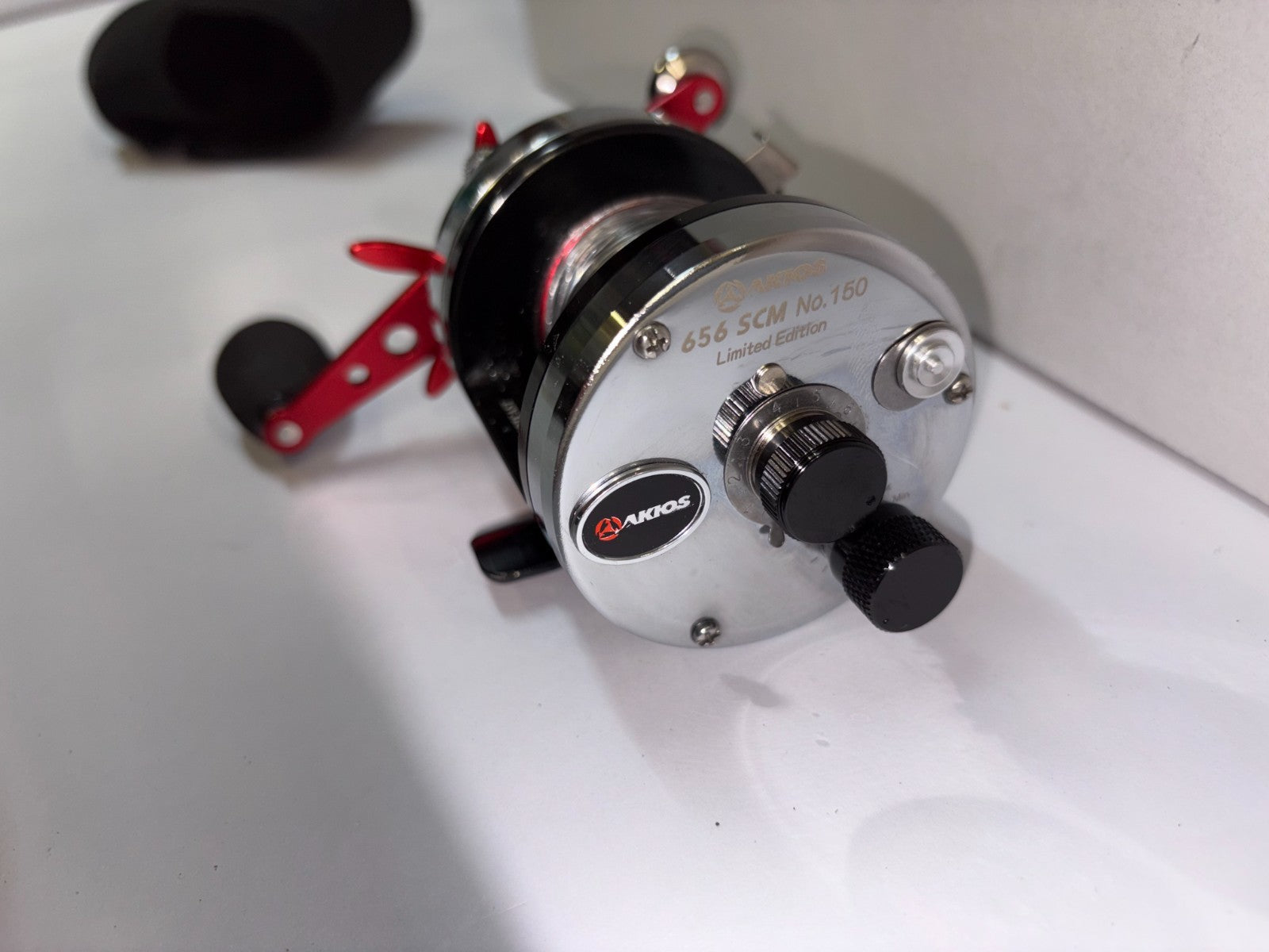 Akios Shuttle 656 SCM Limited NO 150 Multiplier Sea Fishing Reel Quick Delivery