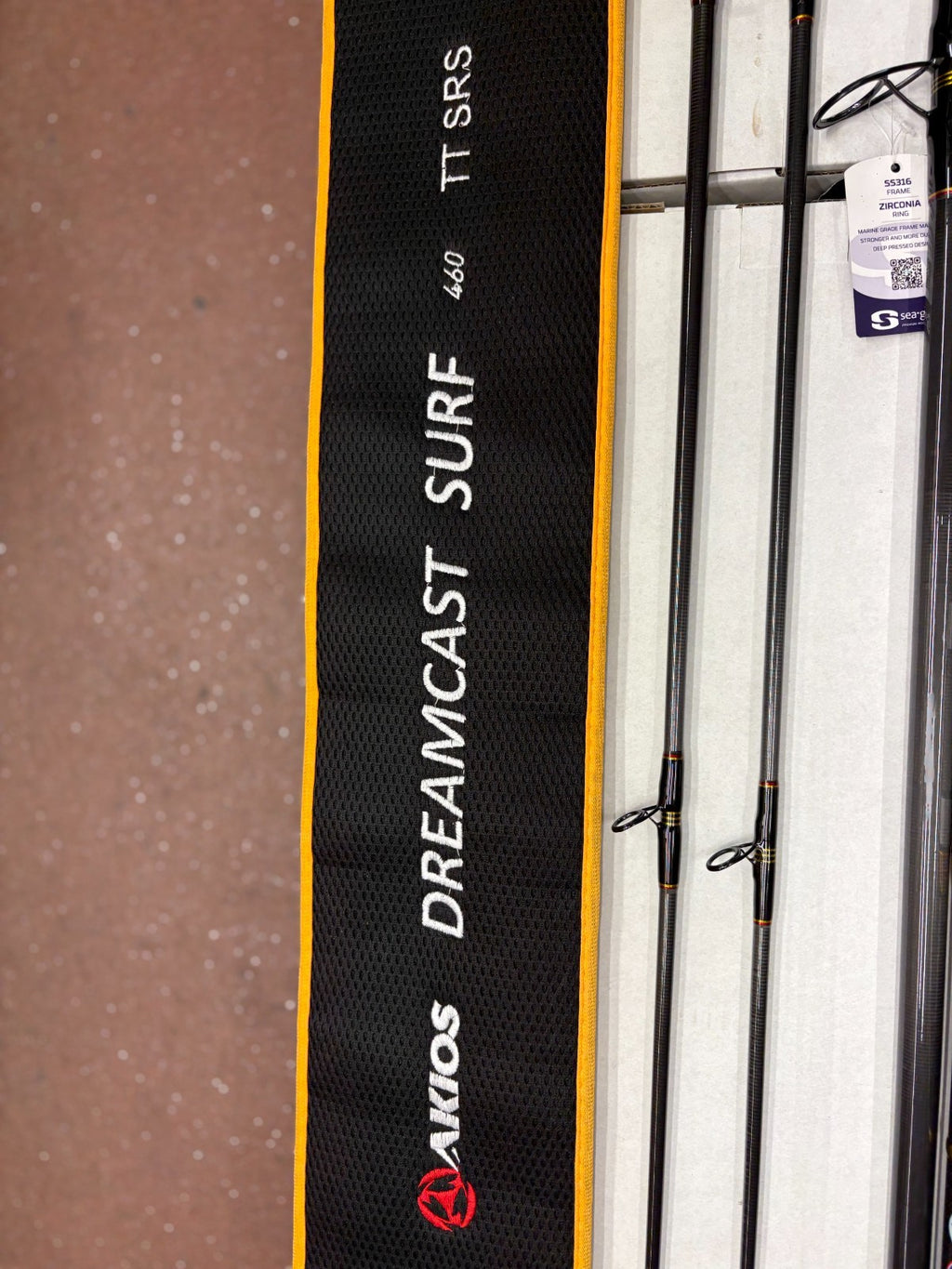 Dreamcast MK 4 TONYS TACKLE Sea Fishing Match Rod 