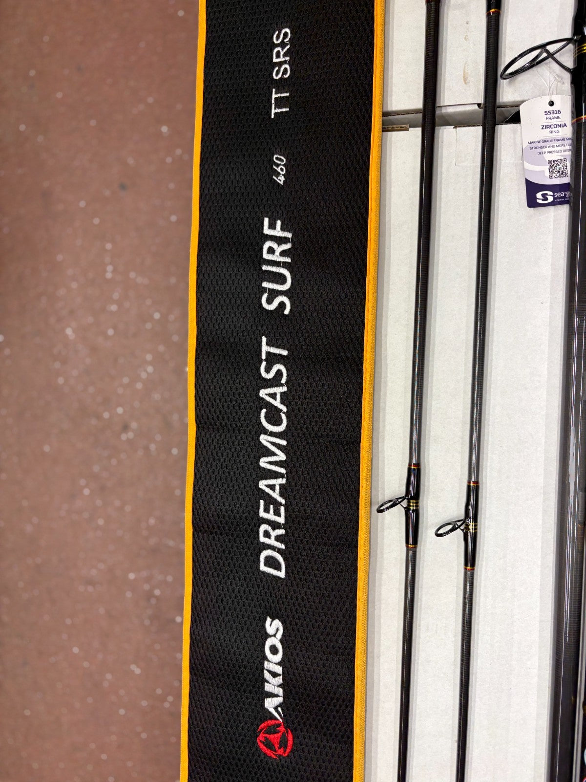 Dreamcast MK 4 TONYS TACKLE Sea Fishing Match Rod 