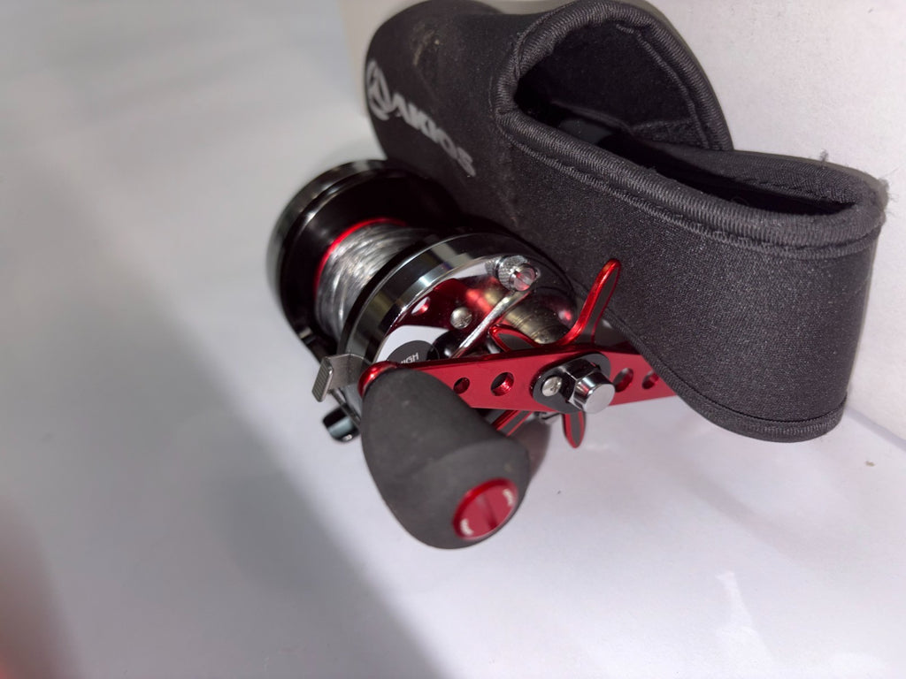 Akios Shuttle 656 SCM Limited NO 150 Multiplier Sea Fishing Reel Quick Delivery