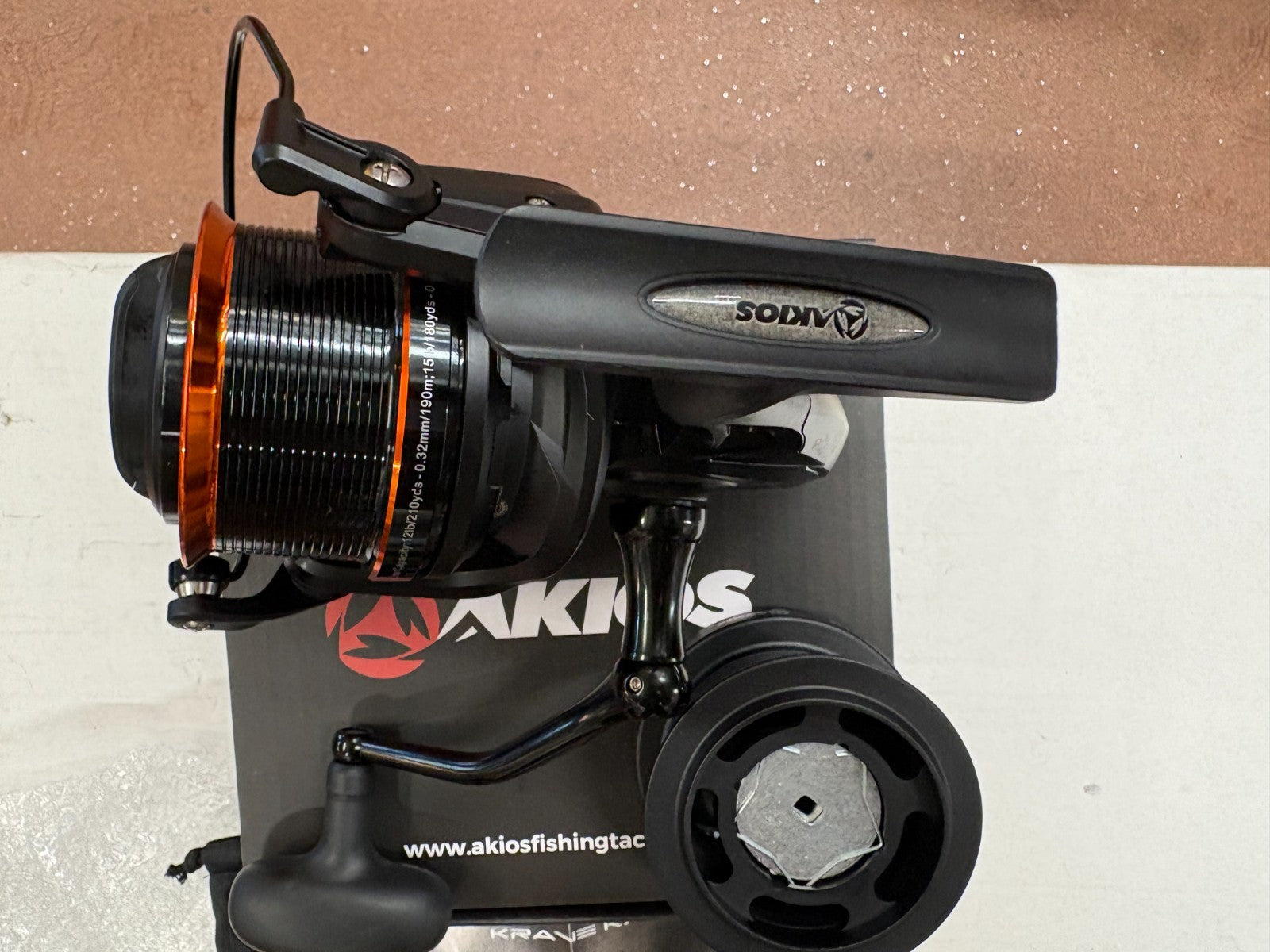 Akios Kyori KX8 Surf Casting Sea Fishing Reel Brand New Quick Delivery