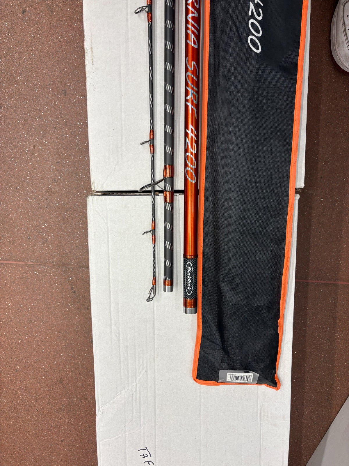 Blackrock California 14ft4200 2G Continental Surf Sea Fishing Rod Quick Delivery