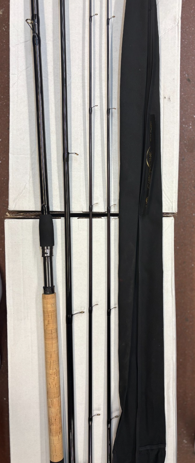 Preston Innovations Carbonactive 15-17 in Float Fishing Rod New Quick Delivery