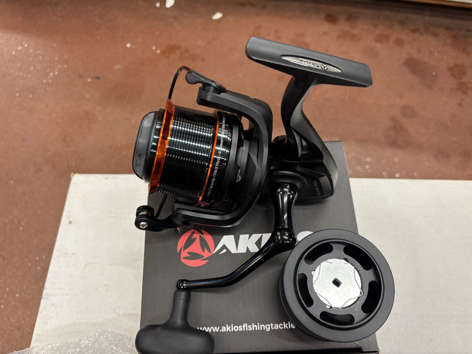 Akios Kyori KX8 Surf Casting Sea Fishing Reel Brand New Quick Delivery