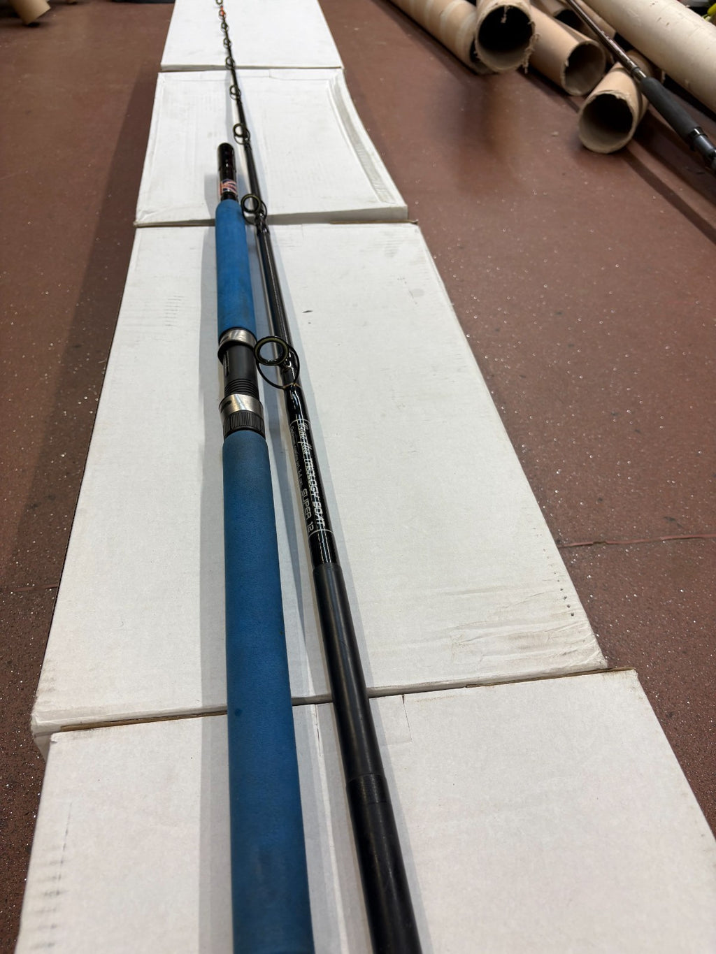 Conoflex Trilogy Boat 3-4oz Super 12 12ft Boat Sea FISHING Rod Quick Delivery