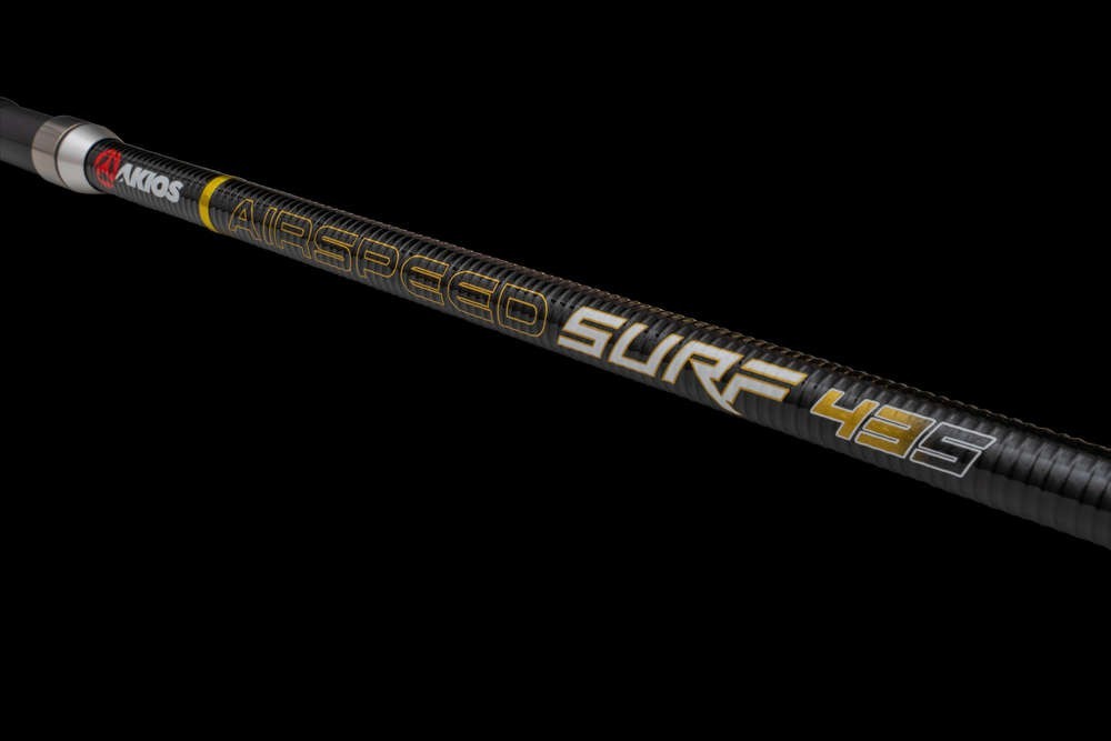 Akios AIRSPEED 435 MKII Black 14ft 5" Sea Fishing Surf Rod Quick Delivery