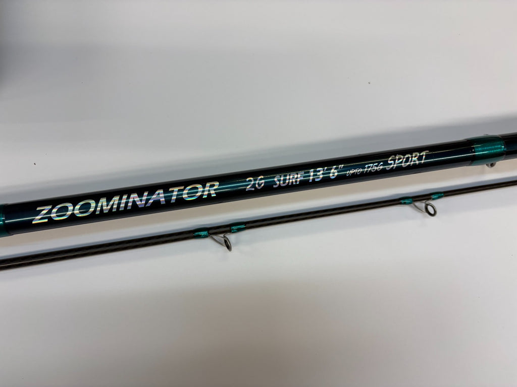 Blackrock Zoominator 2G Surf 13ft 6" 175G 3/6oz Sport Brand GreatSea Fishing Rod