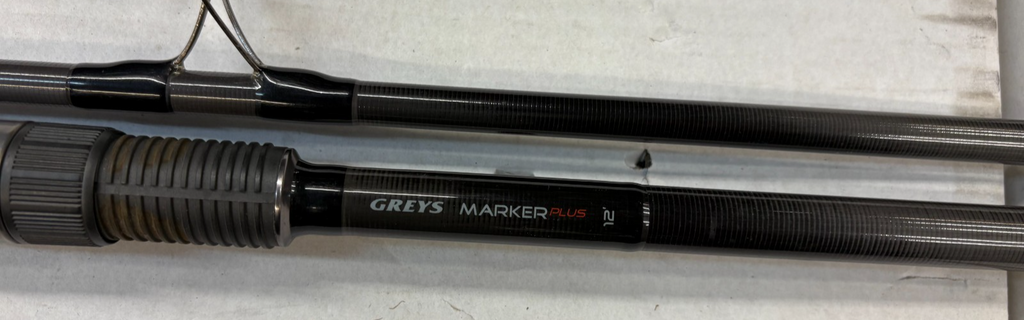 Greys Marker Plus 12ft Carp Fishing Rod Good Quick Delivery
