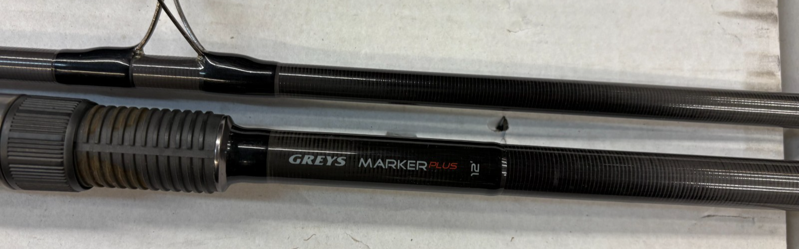 Greys Marker Plus 12ft Carp Fishing Rod Good Quick Delivery