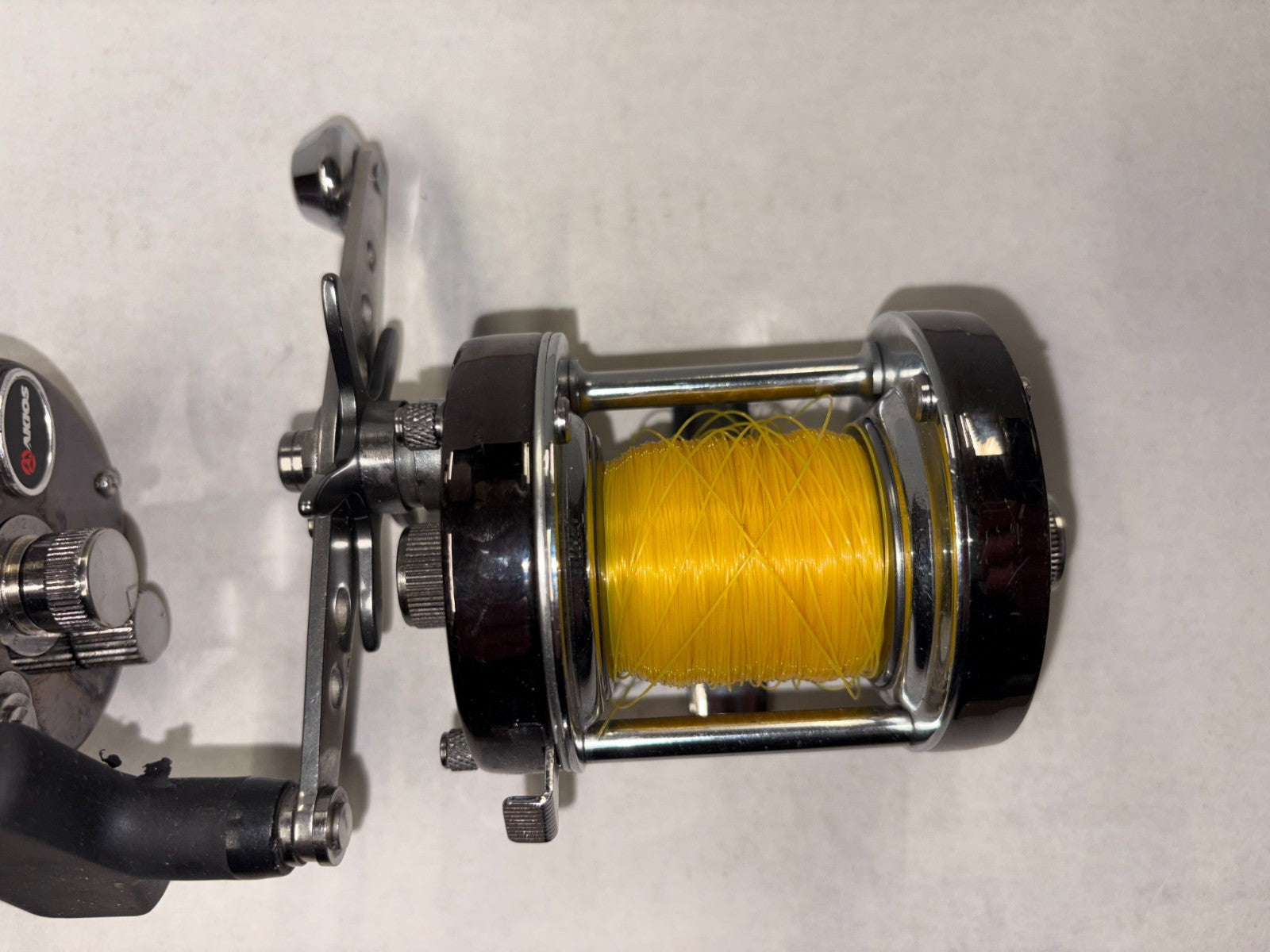 2x Pair Akios S-LINE 651 CTM LEFT HAND SEA Fishing Reel Quick Delivery