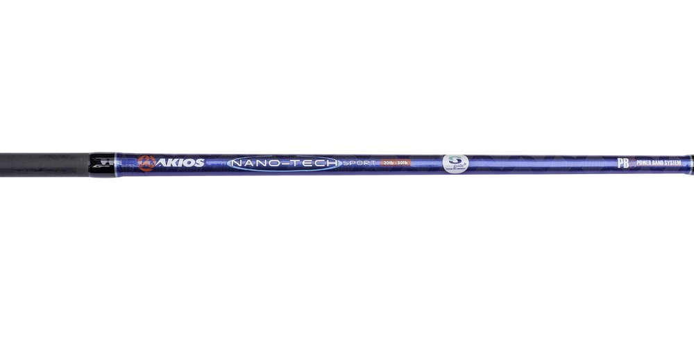 Akios NANOTECH SPORT Boat Rod 20/30lb 7FT New Boat Fishing Rod Quick Deliver