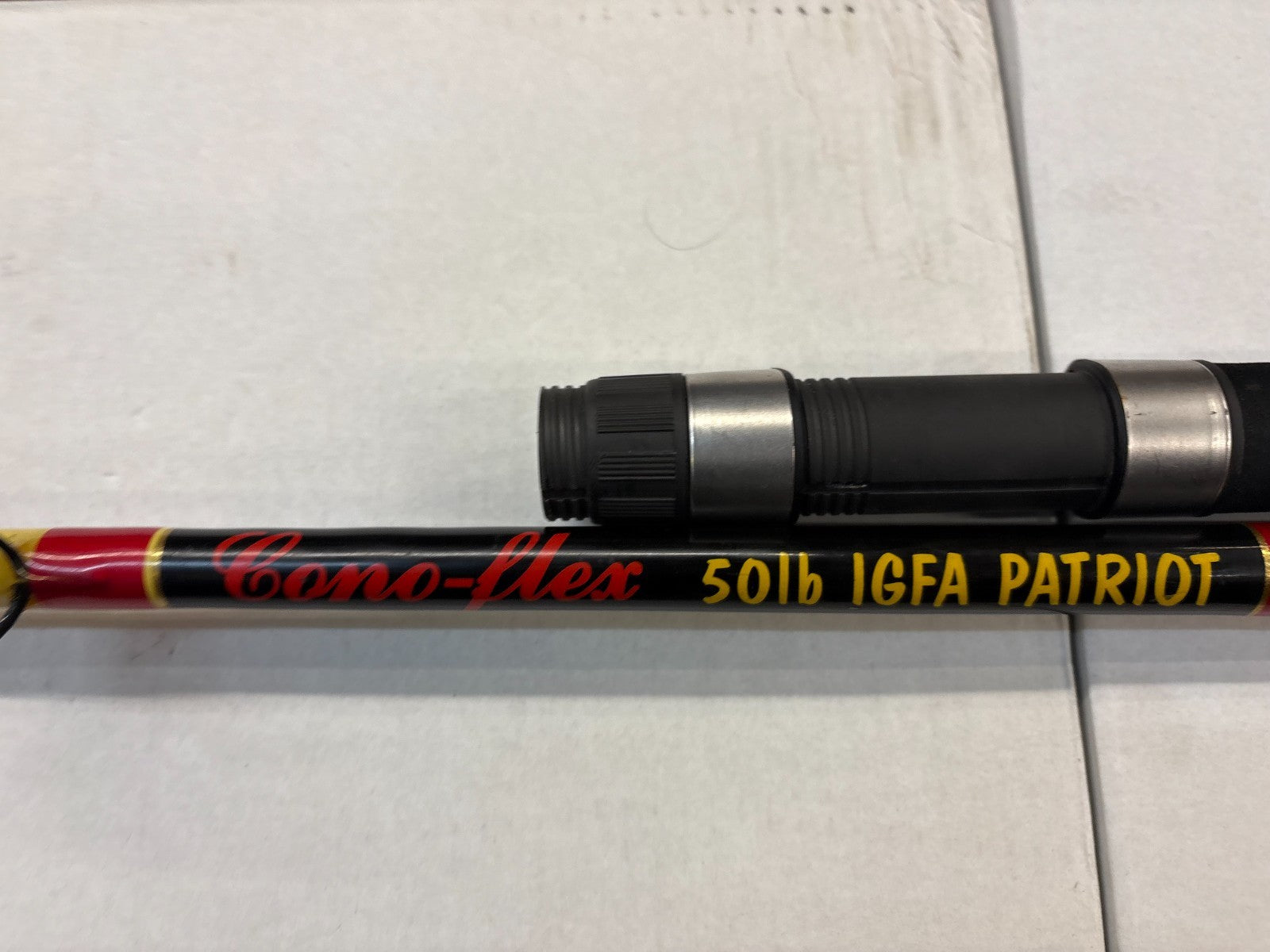 Conoflex 50LB IGFA PATRIOT 7ft 6"  Boat Sea FISHING Rod Great Quick Delivery