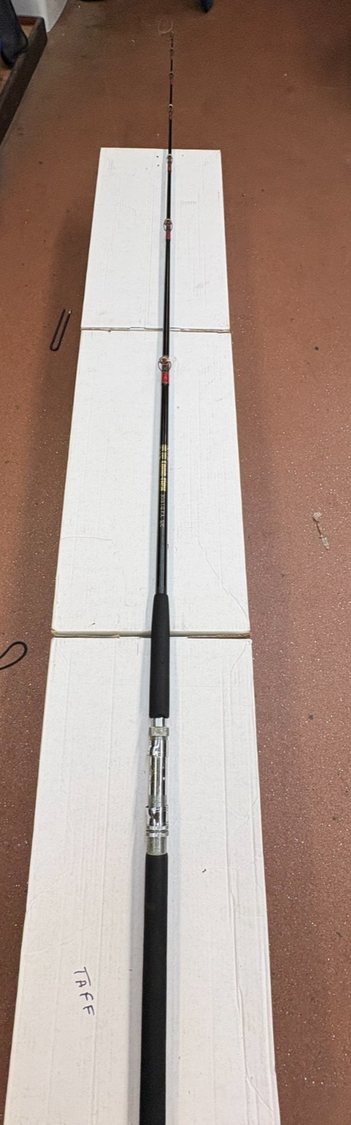 CONOFLEX 30LB 1GFA S/C Sea Boat Fishing Rod 30-50lb Good Quick Delivery