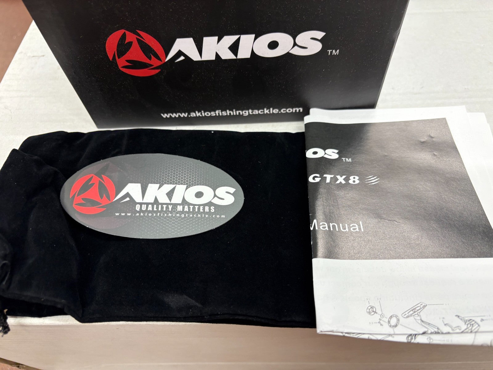 Akios Fury FX8 Surf Casting Sea Fishing Reel Brand New Quick Delivery