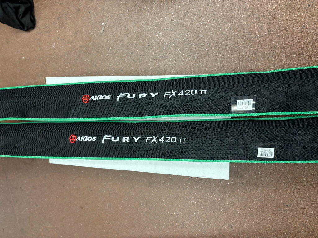 Akios FURY FX420 14FT TWIN TIP Sea Beach Fishing Rod New Quick Delivery