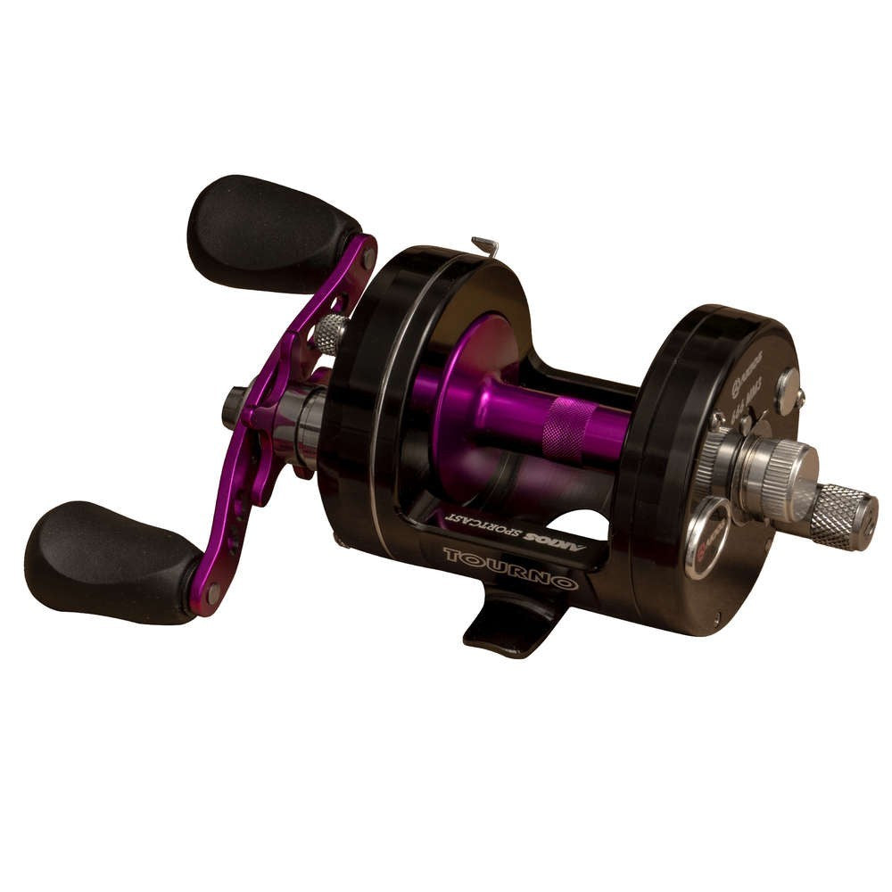 Akios Tourno 666 MM3 Wide Spool Sea Fishing Reel Quick Delivery