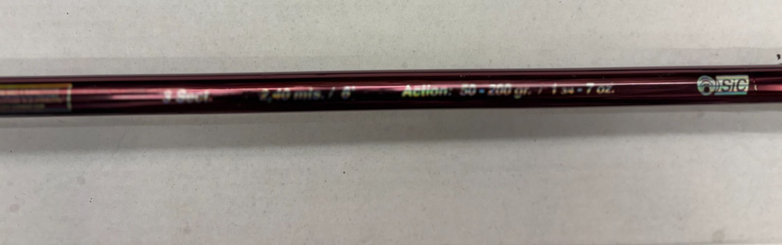 Grauvell Rodas 240 Carbon 1.5oz - 7oz 8ft Good Sea Boat Fishing Rod Quick Post