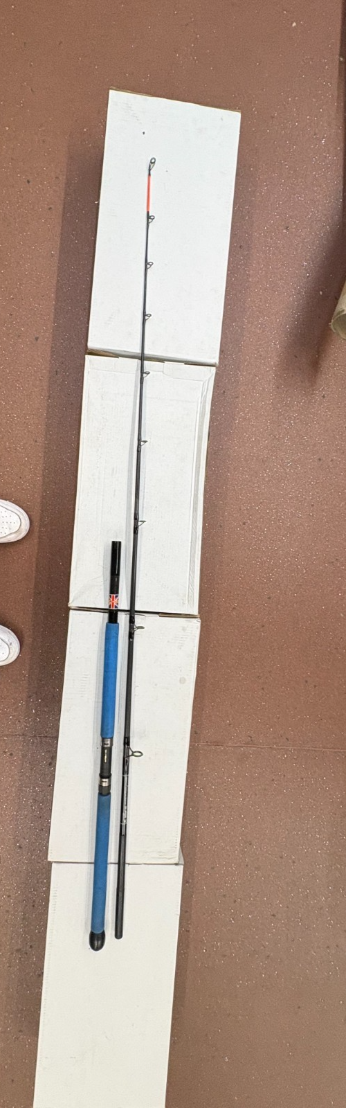 Conoflex Trilogy Boat 3-4oz Super 12 12ft Boat Sea FISHING Rod Quick Delivery