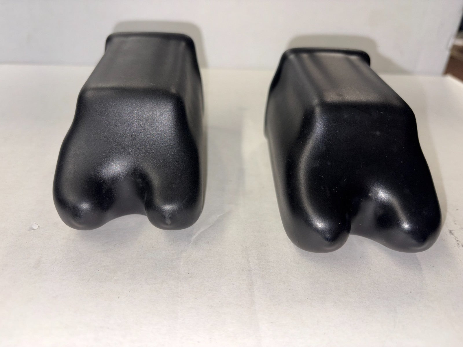 2x Pair Delkim EV Plus Purple Led fishing bite alarm carp set up gear Quick Post