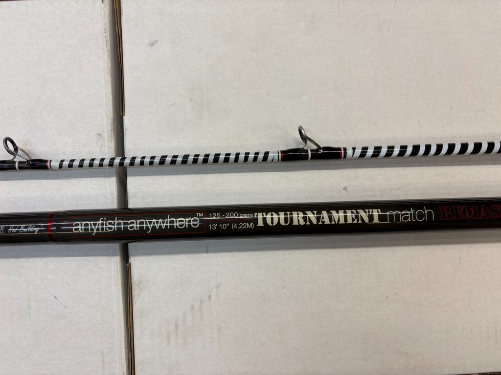Anyfish Anywhere Tournament Match Remastered 13ft 10" 4-7oz  Sea Fishing Rod