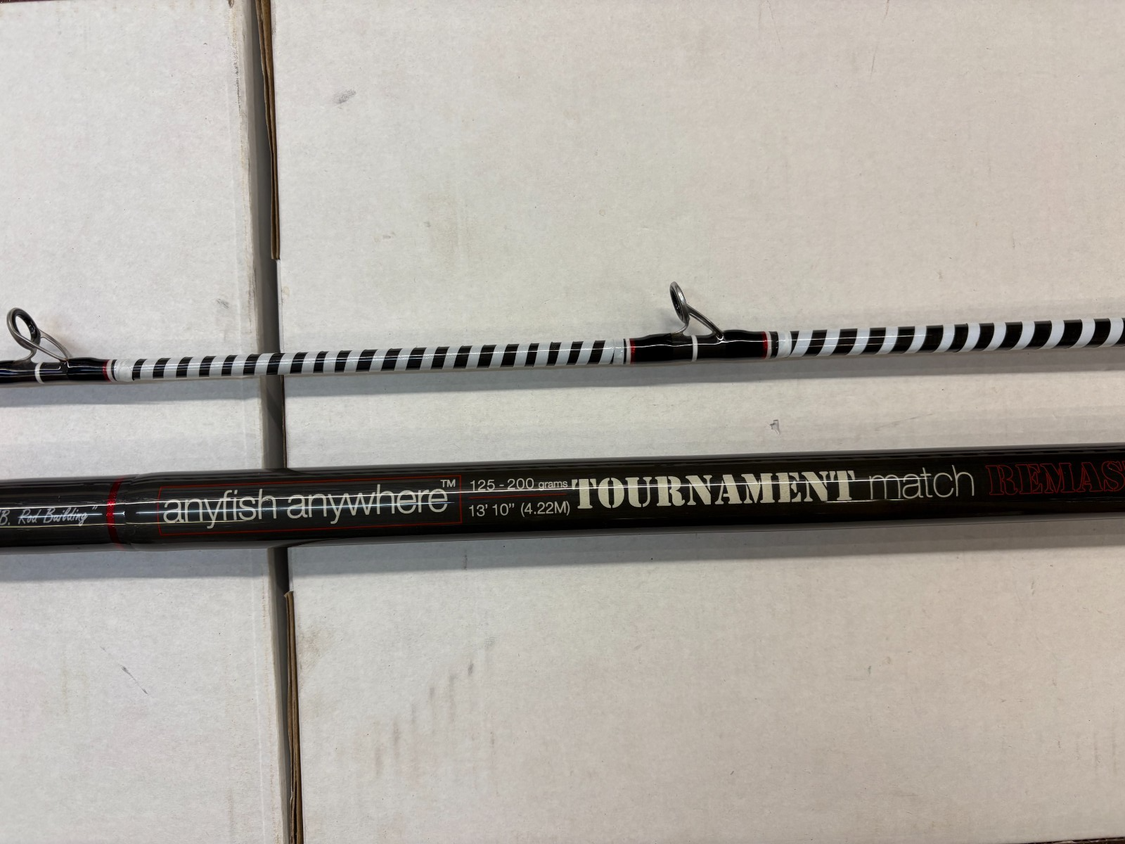 Anyfish Anywhere Tournament Match Remastered 13ft 10" 4-7oz  Sea Fishing Rod