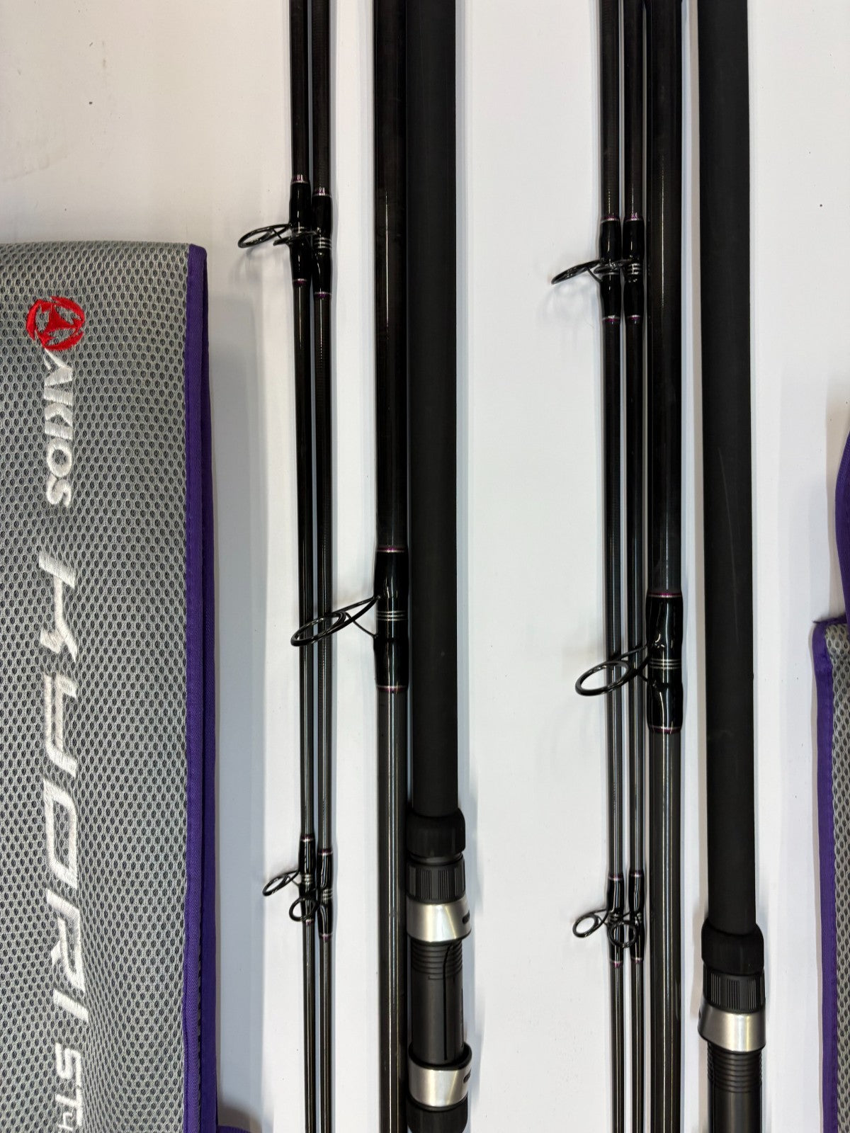 2x PAIR AKIOS Kyori ST 435 TT SRS 14ft 5" Great Sea Fishing Rod Quick Delivery