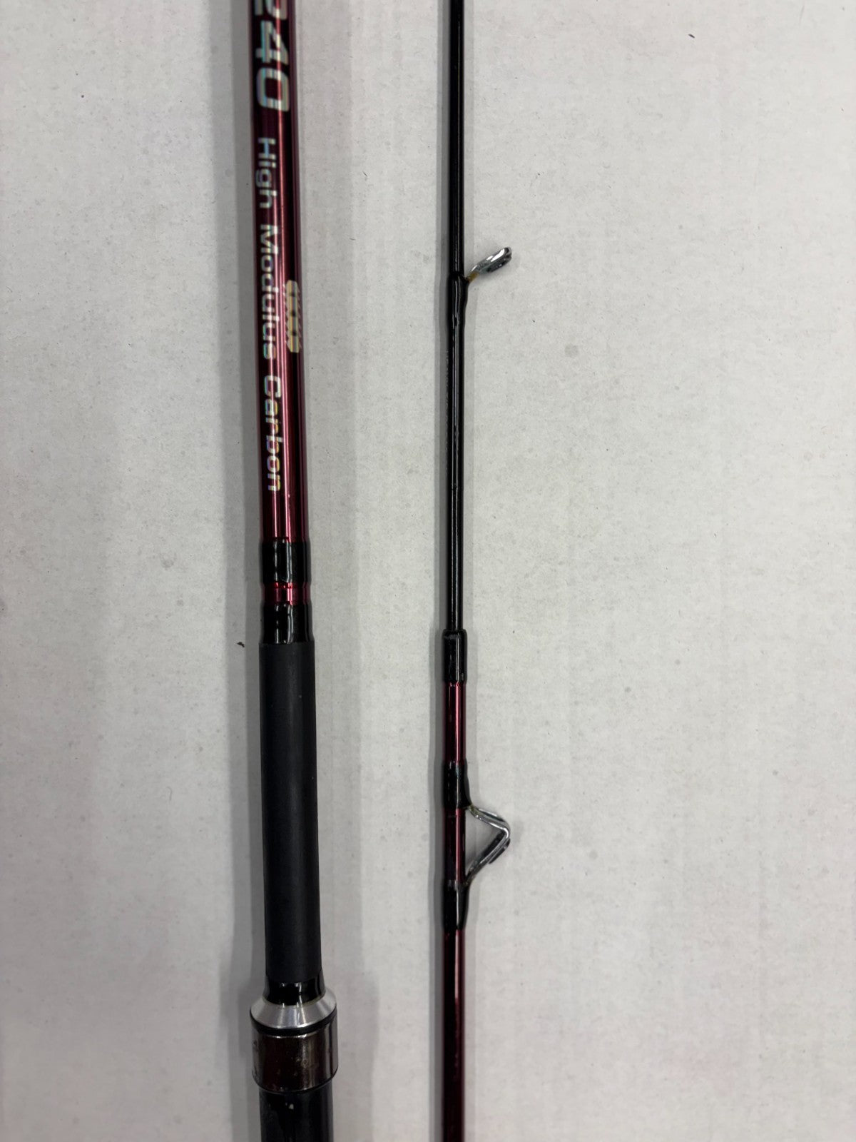 Grauvell Rodas 240 Carbon 1.5oz - 7oz 8ft Good Sea Boat Fishing Rod Quick Post