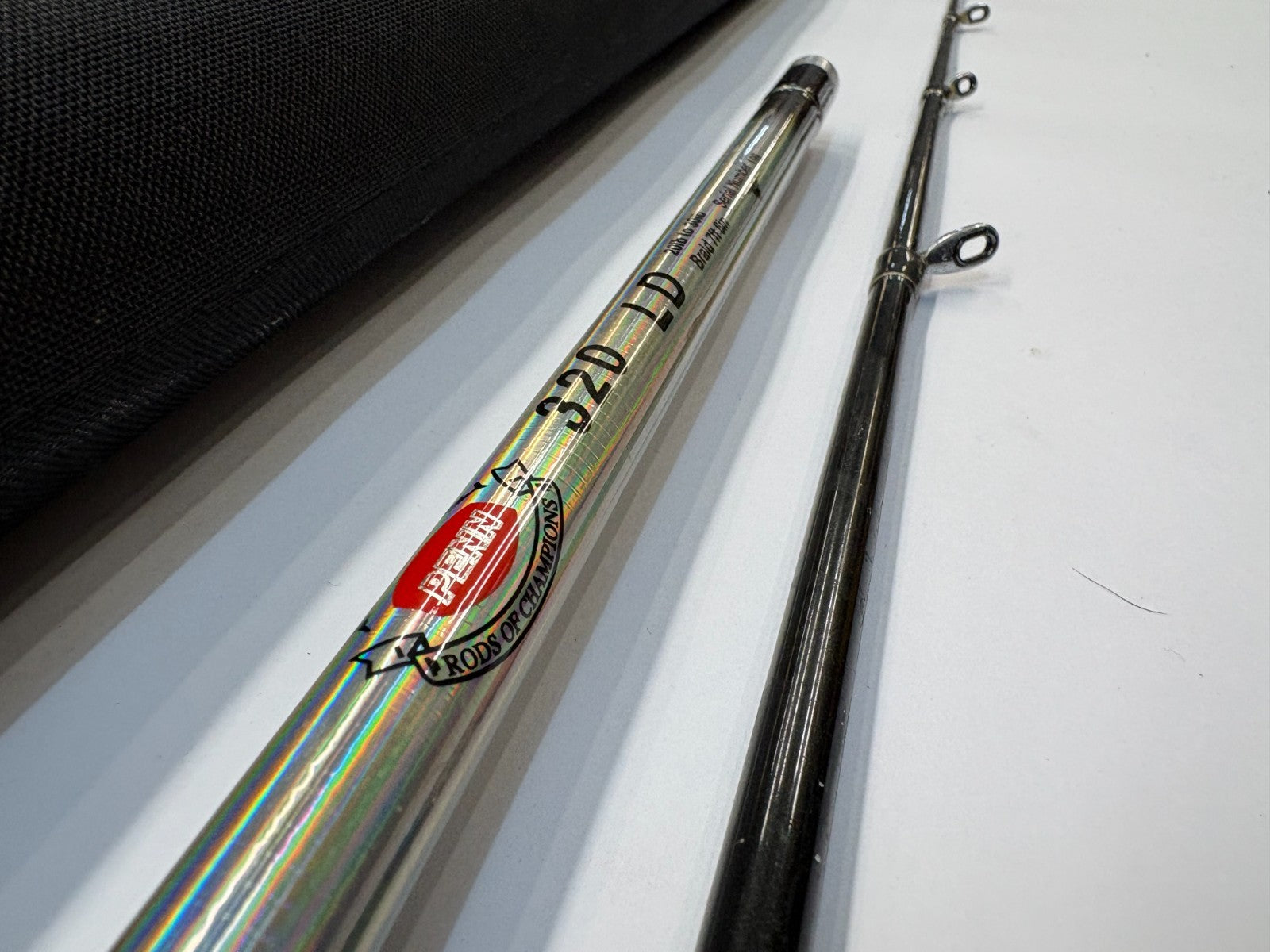 PENN 320 LD 7ft 6" 20/30LB no 199 RARE Sea Boat Fishing Rod Mint Quick Delivery