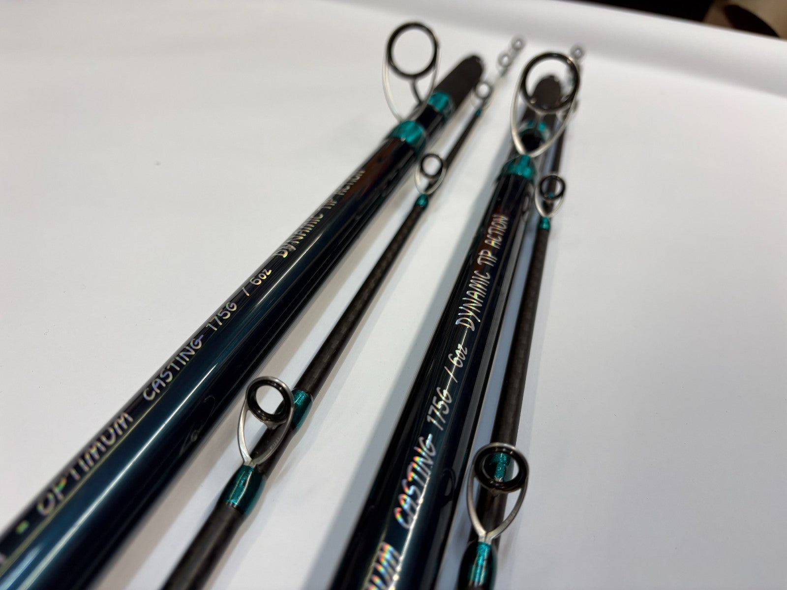 2x Pair Blackrock Zoominator 2G Surf 13ft 6" 3/6oz Sport Brand Sea Fishing Rod