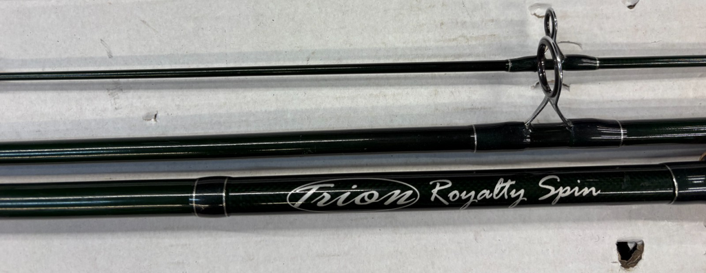 Shakespeare Trion Royalty Spin 10ft 10-60g Carp Fishing Rod Good Quick Delivery