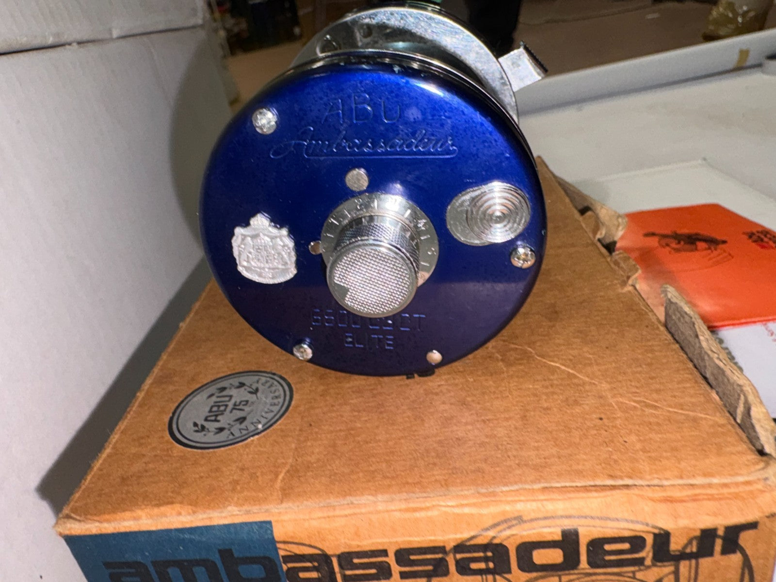 Abu Garcia Ambassadeur 6500 C3  SEA Fishing SWEDEN Reel Good Quick Delivery