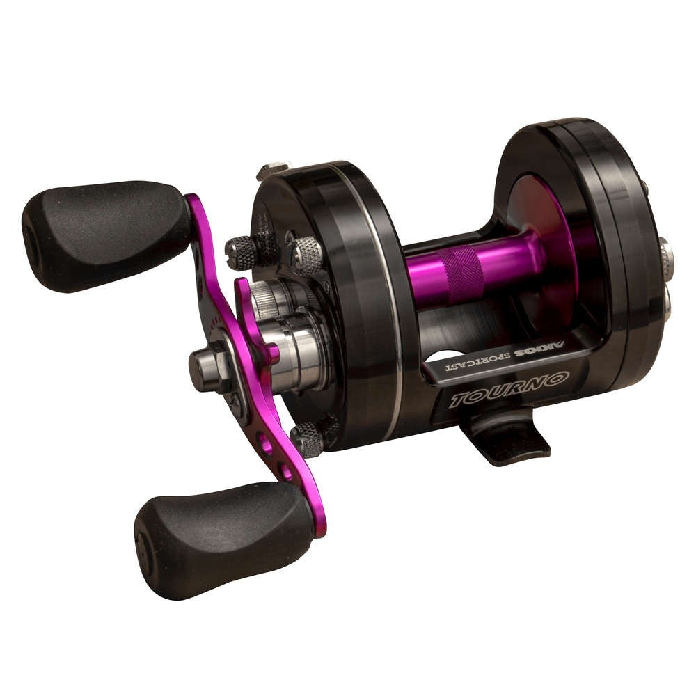 Akios Tourno 666 MM3 Wide Spool Sea Fishing Reel Quick Delivery