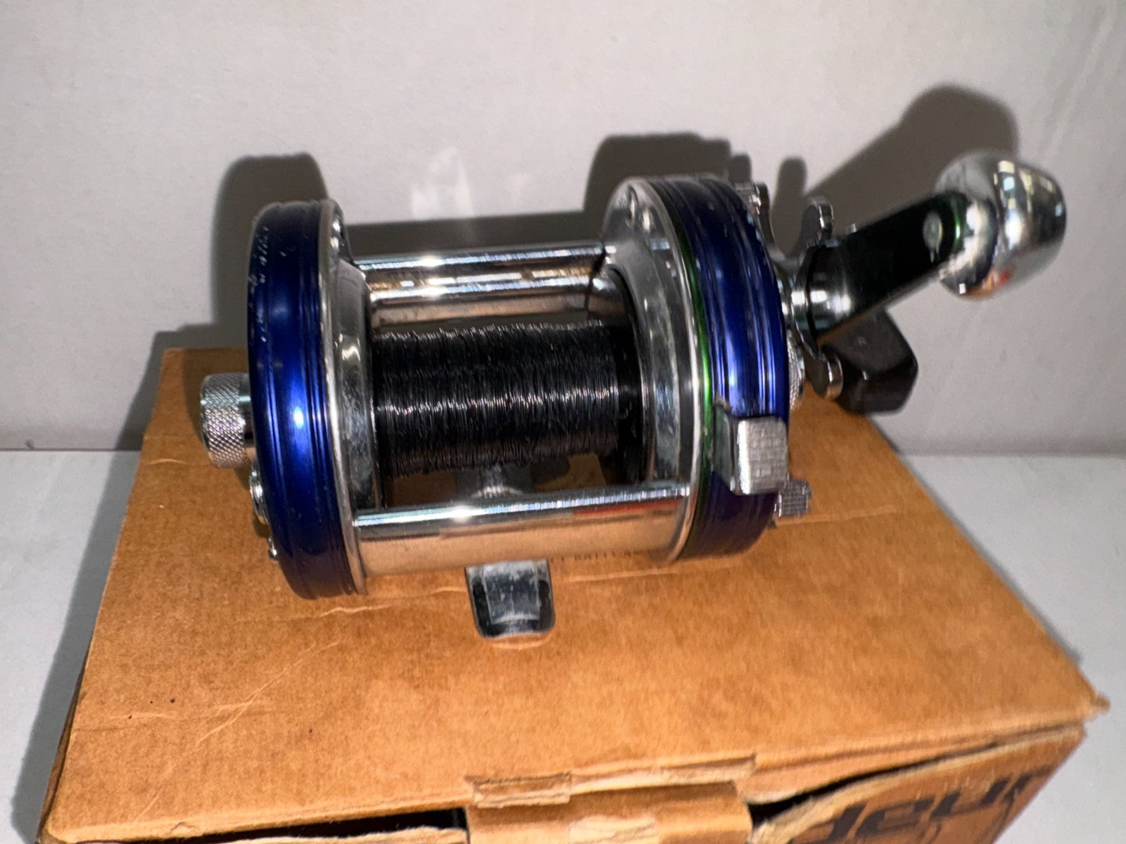 Abu Garcia Ambassadeur 6500 C3  SEA Fishing SWEDEN Reel Good Quick Delivery